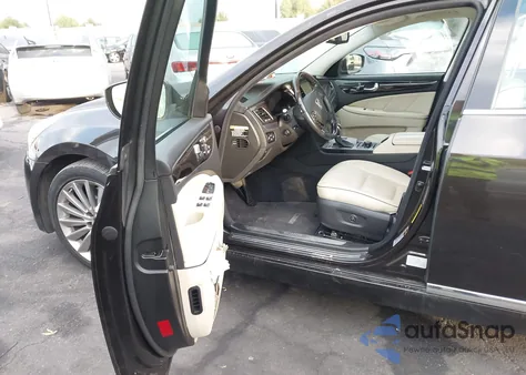 2016 Hyundai Equus Signature from USA, damaged, VIN KMHGH4JH0GU101184